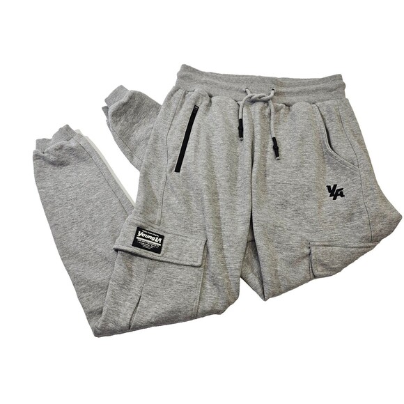 YoungLA Other - CCN Men's L YoungLA Stretch Waist Jogger Sweatpants Lounge Pants Heather Gray